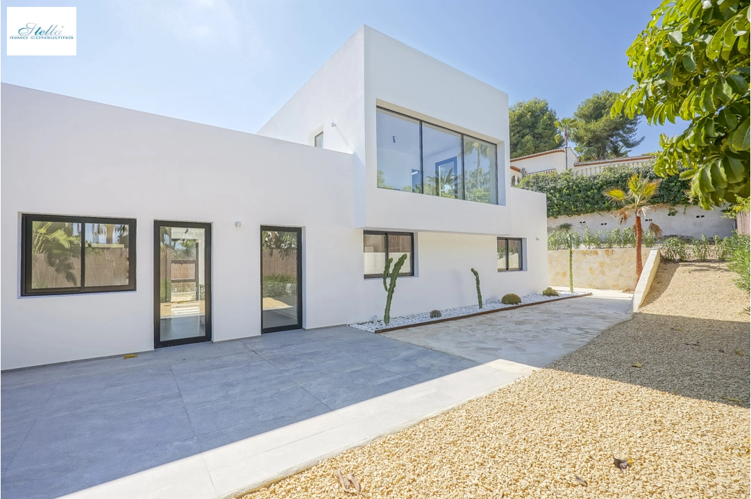 Villa in Javea te koop, woonoppervlakte 230 m², Bouwjaar 2023, + KLIMA, Airconditioning, grondstuk 1100 m², 3 slapkamer, 4 badkamer, Zwembad, ref.: BP-C3XY4303JAV-7