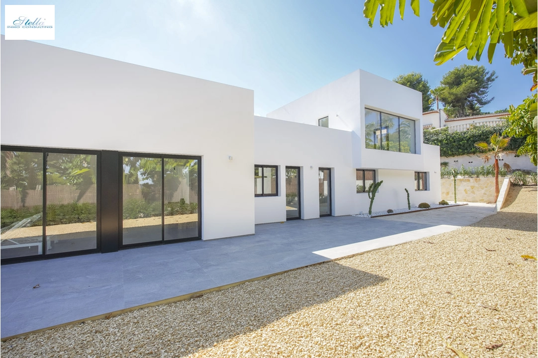 Villa in Javea te koop, woonoppervlakte 230 m², Bouwjaar 2023, + KLIMA, Airconditioning, grondstuk 1100 m², 3 slapkamer, 4 badkamer, Zwembad, ref.: BP-C3XY4303JAV-8