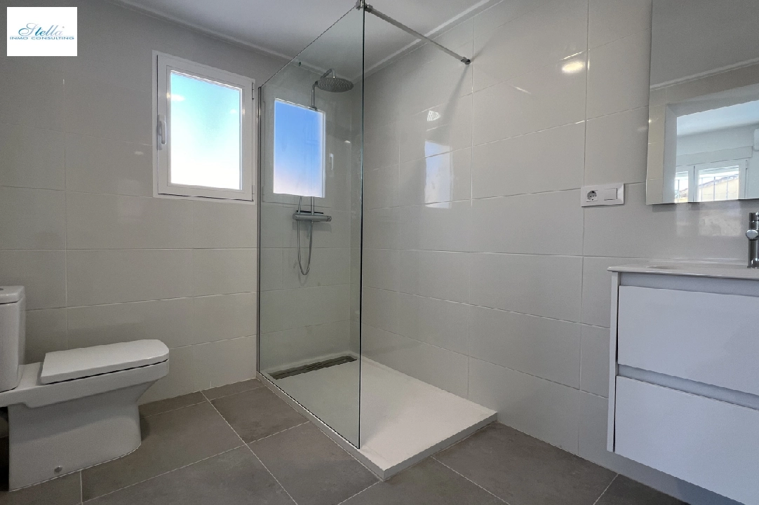 Villa in Els Poblets(Sorts de la mar 26A) te koop, woonoppervlakte 80 m², Bouwjaar 1985, Staat als nieuw, + KLIMA, Airconditioning, grondstuk 303 m², 2 slapkamer, 2 badkamer, Zwembad, ref.: AS-0824-10