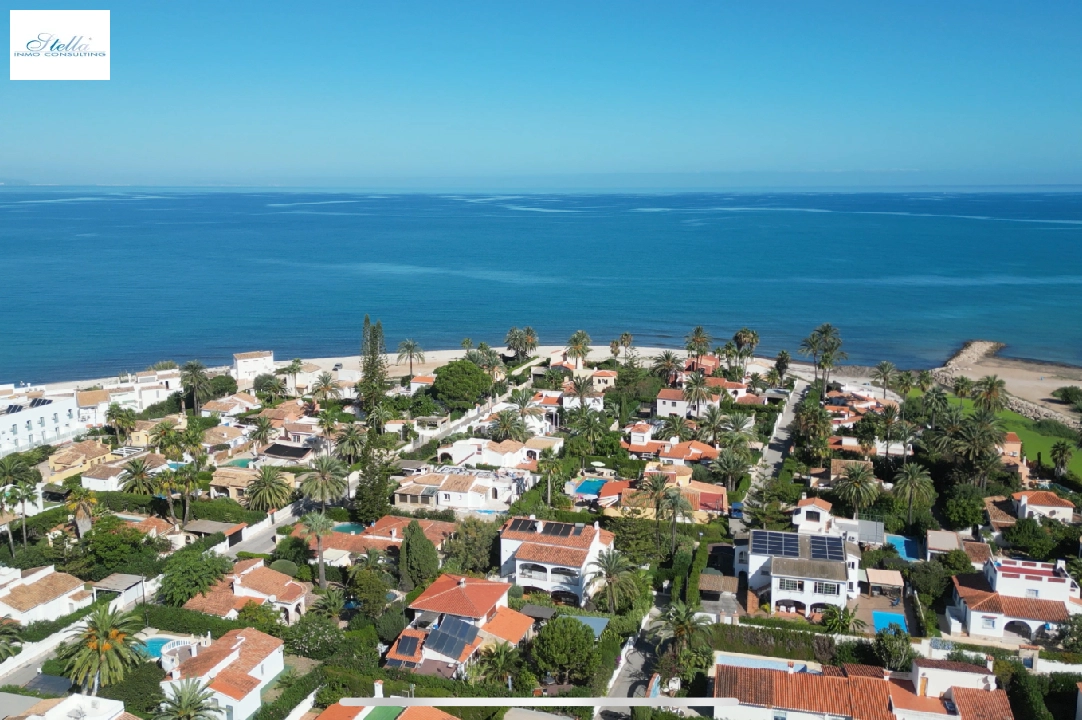 Villa in Els Poblets(Sorts de la mar 26A) te koop, woonoppervlakte 80 m², Bouwjaar 1985, Staat als nieuw, + KLIMA, Airconditioning, grondstuk 303 m², 2 slapkamer, 2 badkamer, Zwembad, ref.: AS-0824-3