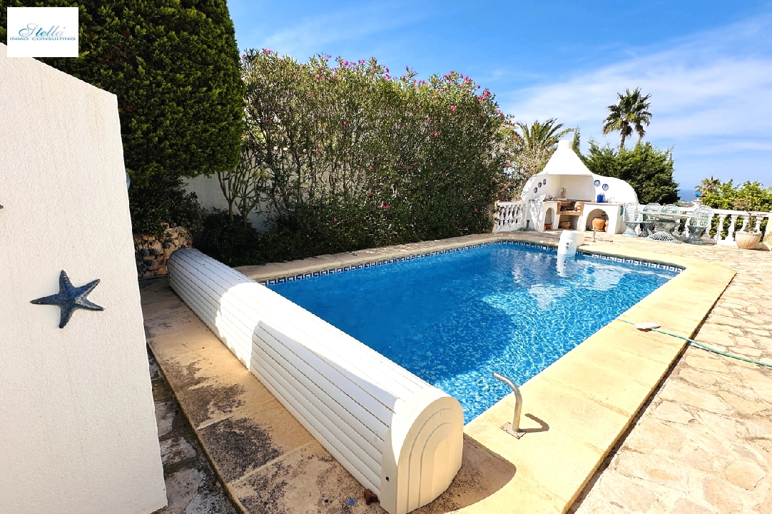 Villa in Denia(Marquesa 6 ) te koop, woonoppervlakte 150 m², Bouwjaar 1995, Staat netjes, + Centrale verwarming, Airconditioning, grondstuk 800 m², 3 slapkamer, 3 badkamer, Zwembad, ref.: AS-0924-3