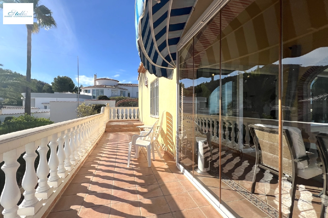 Villa in Denia(Marquesa 6 ) te koop, woonoppervlakte 150 m², Bouwjaar 1995, Staat netjes, + Centrale verwarming, Airconditioning, grondstuk 800 m², 3 slapkamer, 3 badkamer, Zwembad, ref.: AS-0924-38