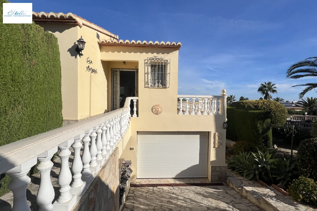 Villa in Denia(Marquesa 6 ) te koop, woonoppervlakte 150 m², Bouwjaar 1995, Staat netjes, + Centrale verwarming, Airconditioning, grondstuk 800 m², 3 slapkamer, 3 badkamer, Zwembad, ref.: AS-0924-43