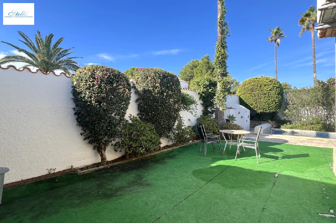 Villa in Denia(Marquesa 6 ) te koop, woonoppervlakte 150 m², Bouwjaar 1995, Staat netjes, + Centrale verwarming, Airconditioning, grondstuk 800 m², 3 slapkamer, 3 badkamer, Zwembad, ref.: AS-0924-44