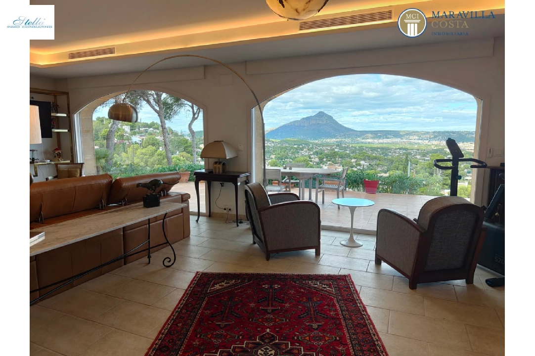 Villa in Javea(Costa Nova) te koop, woonoppervlakte 378 m², + Vloerverwarming, Airconditioning, grondstuk 3063 m², 5 slapkamer, 5 badkamer, Zwembad, ref.: MV-P-2507-26