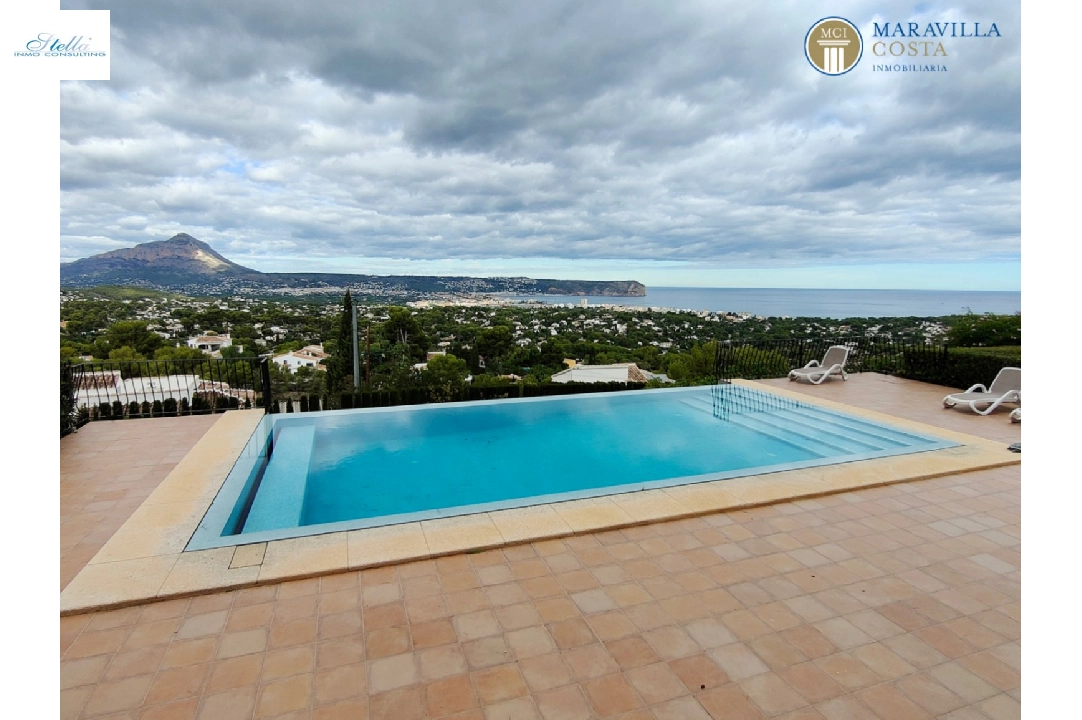 Villa in Javea(Costa Nova) te koop, woonoppervlakte 378 m², + Vloerverwarming, Airconditioning, grondstuk 3063 m², 5 slapkamer, 5 badkamer, Zwembad, ref.: MV-P-2507-6