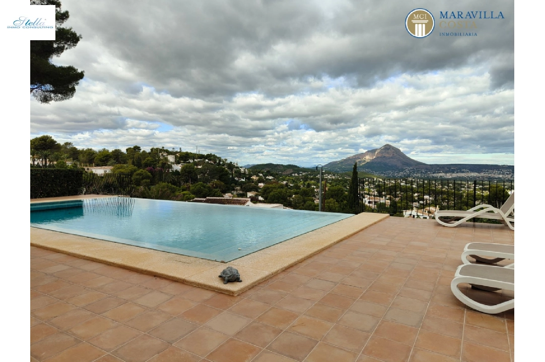 Villa in Javea(Costa Nova) te koop, woonoppervlakte 378 m², + Vloerverwarming, Airconditioning, grondstuk 3063 m², 5 slapkamer, 5 badkamer, Zwembad, ref.: MV-P-2507-7