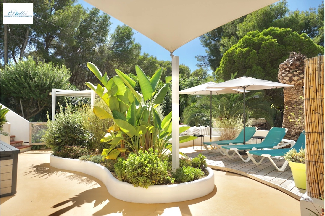 Villa in Benissa(Fanadix) te koop, woonoppervlakte 180 m², Airconditioning, grondstuk 1215 m², 5 slapkamer, 4 badkamer, Zwembad, ref.: CA-H-1812-AMB-5