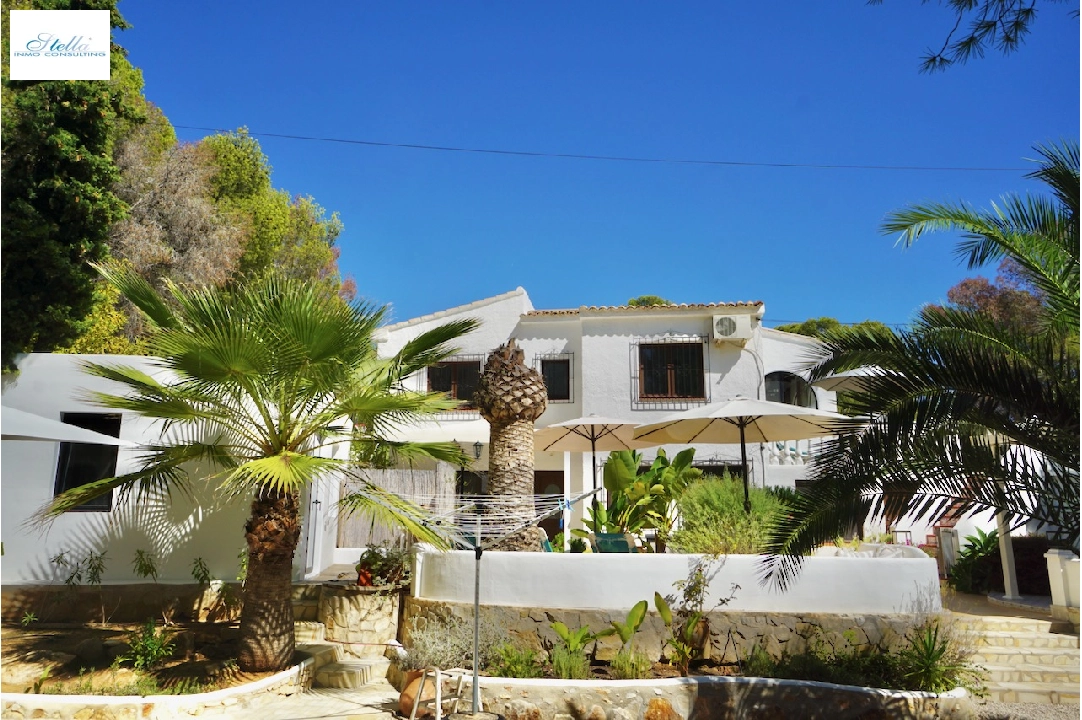 Villa in Benissa(Fanadix) te koop, woonoppervlakte 180 m², Airconditioning, grondstuk 1215 m², 5 slapkamer, 4 badkamer, Zwembad, ref.: CA-H-1812-AMB-9