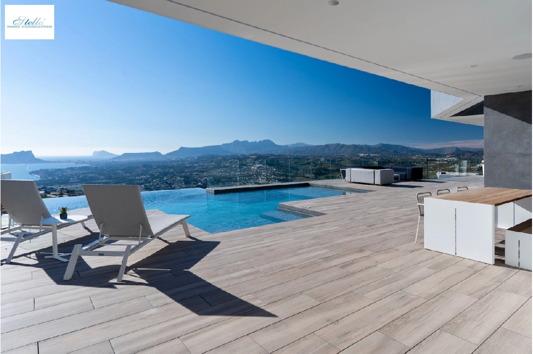 Villa in Benitachell(La Cumbre del Sol) te koop, woonoppervlakte 691 m², grondstuk 1168 m², 4 slapkamer, 6 badkamer, Zwembad, ref.: CA-H-1816-AMB-3