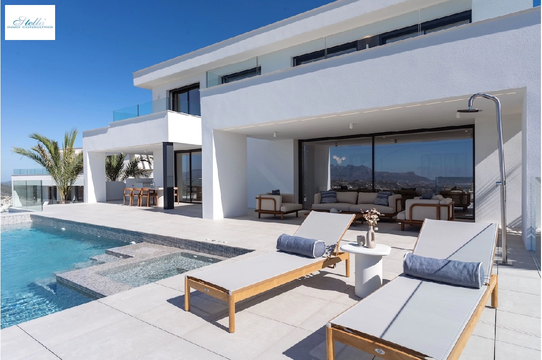 Villa in Benitachell(La Cumbre del Sol) te koop, woonoppervlakte 539 m², grondstuk 847 m², 3 slapkamer, 5 badkamer, Zwembad, ref.: CA-H-1817-AMB-1