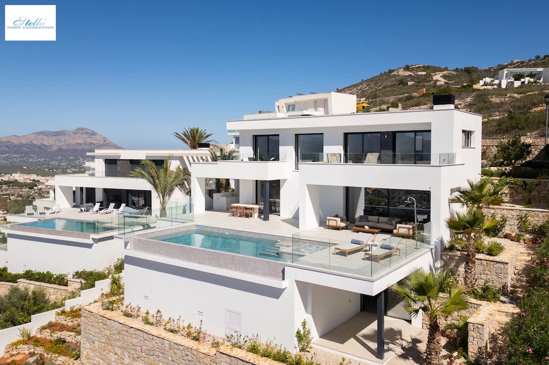 Villa in Benitachell(La Cumbre del Sol) te koop, woonoppervlakte 539 m², grondstuk 847 m², 3 slapkamer, 5 badkamer, Zwembad, ref.: CA-H-1817-AMB-2