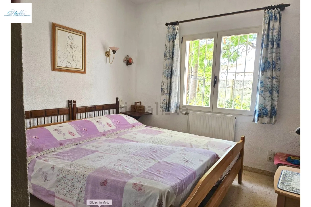 Villa in Els Poblets(Gironets) te koop, woonoppervlakte 119 m², Bouwjaar 1979, + Centrale verwarming, grondstuk 650 m², 2 slapkamer, 1 badkamer, ref.: ICB-0124-14