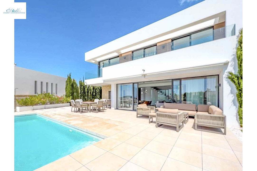 Villa in Finestrat te koop, woonoppervlakte 440 m², Bouwjaar 2017, + KLIMA, Airconditioning, grondstuk 710 m², 6 slapkamer, 4 badkamer, Zwembad, ref.: BP-C4XY7025FIN-3