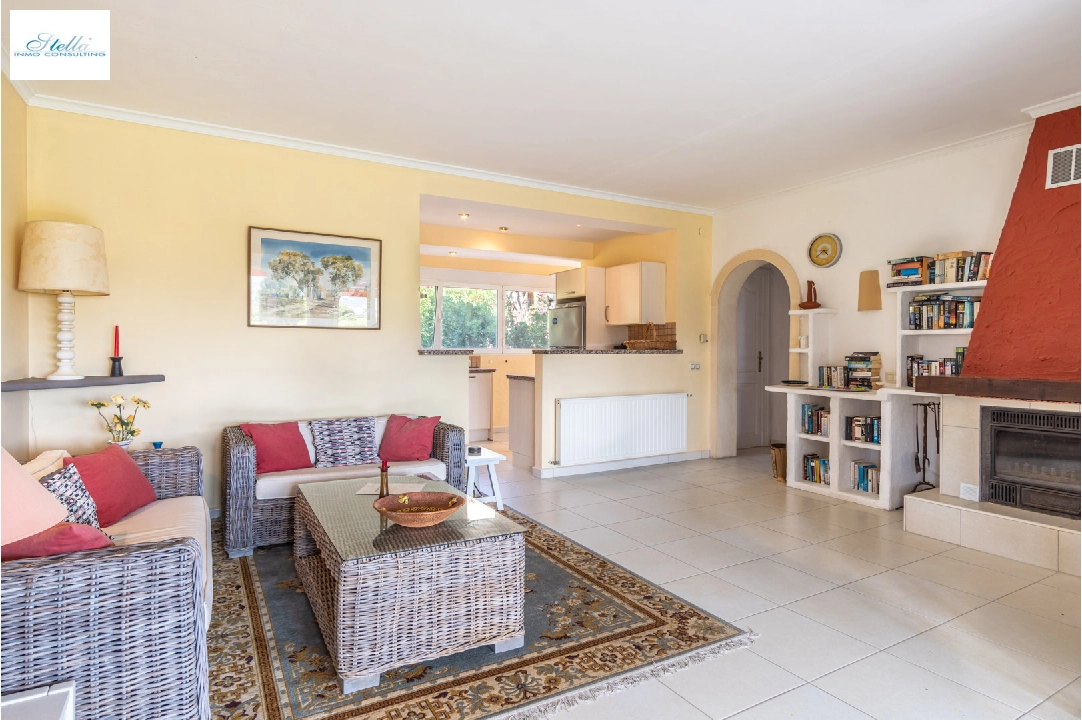 Villa in Moraira te koop, woonoppervlakte 358 m², Bouwjaar 1975, + KLIMA, Airconditioning, grondstuk 772 m², 5 slapkamer, 3 badkamer, Zwembad, ref.: BP-C4XY8096MOR-10