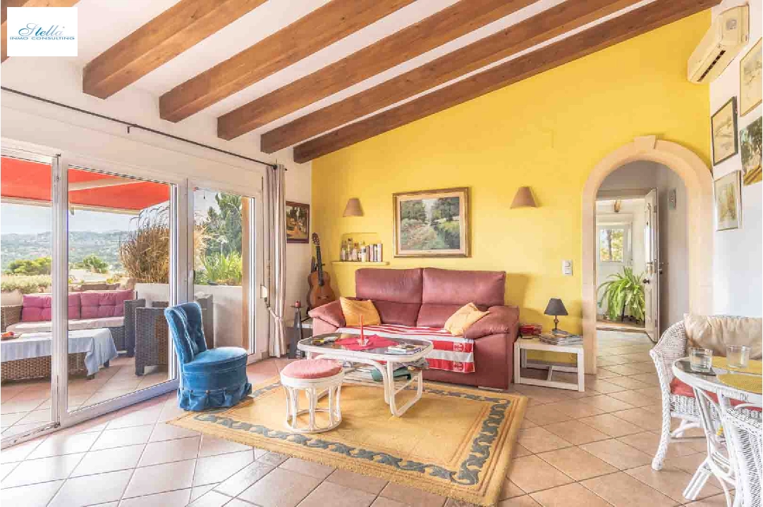 Villa in Moraira te koop, woonoppervlakte 358 m², Bouwjaar 1975, + KLIMA, Airconditioning, grondstuk 772 m², 5 slapkamer, 3 badkamer, Zwembad, ref.: BP-C4XY8096MOR-19