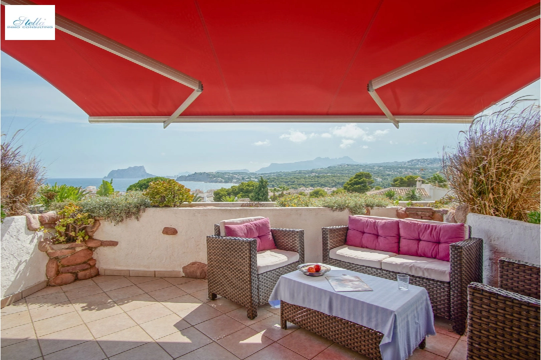 Villa in Moraira te koop, woonoppervlakte 358 m², Bouwjaar 1975, + KLIMA, Airconditioning, grondstuk 772 m², 5 slapkamer, 3 badkamer, Zwembad, ref.: BP-C4XY8096MOR-2