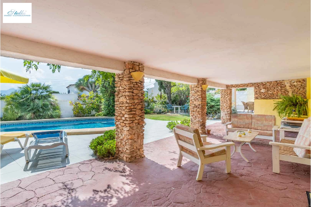 Villa in Moraira te koop, woonoppervlakte 358 m², Bouwjaar 1975, + KLIMA, Airconditioning, grondstuk 772 m², 5 slapkamer, 3 badkamer, Zwembad, ref.: BP-C4XY8096MOR-6