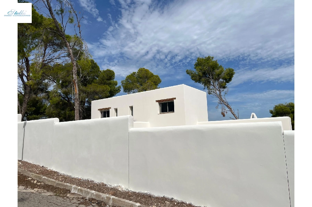 Villa in Moraira(Cap Blanc) te koop, woonoppervlakte 180 m², Airconditioning, grondstuk 1056 m², 3 slapkamer, 4 badkamer, Zwembad, ref.: CA-H-1699-AMBI-5