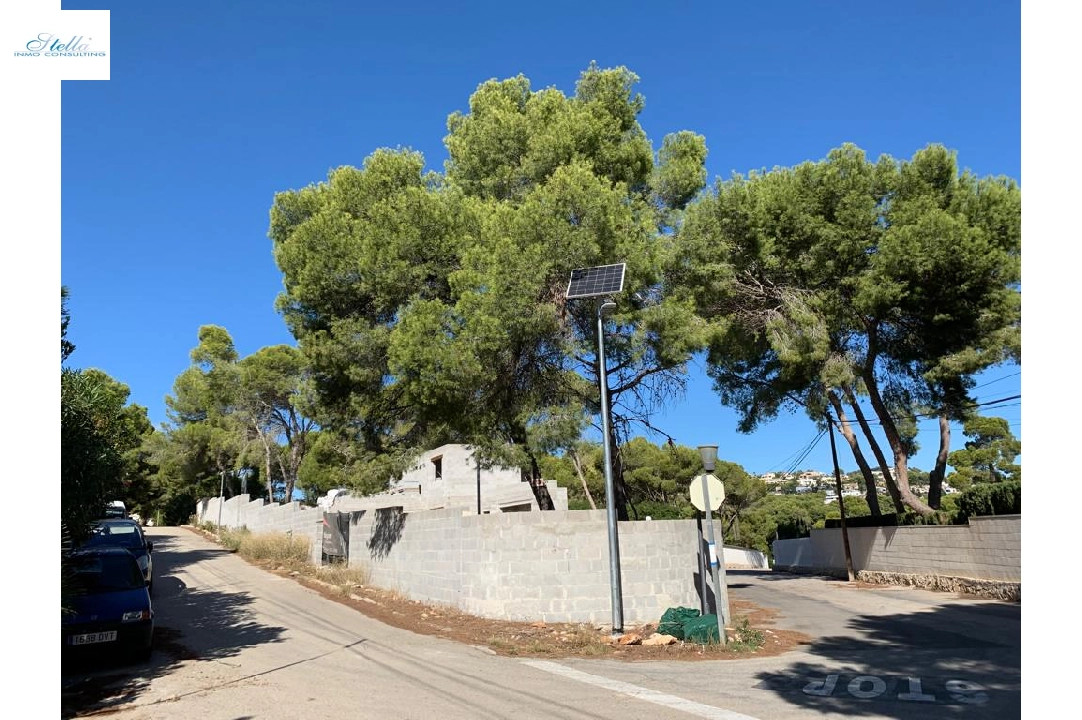 Villa in Moraira(Cap Blanc) te koop, woonoppervlakte 180 m², Airconditioning, grondstuk 1056 m², 3 slapkamer, 4 badkamer, Zwembad, ref.: CA-H-1699-AMBI-6