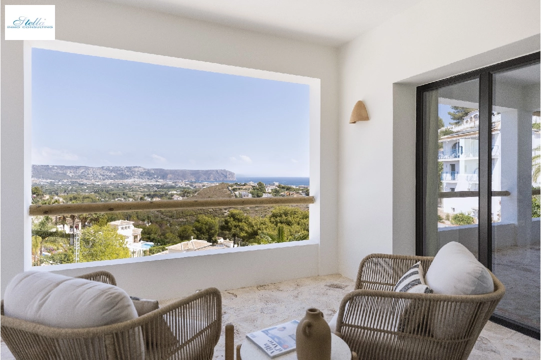 Villa in Javea(Pinosol) te koop, woonoppervlakte 250 m², Airconditioning, grondstuk 900 m², 3 slapkamer, 3 badkamer, Zwembad, ref.: CA-H-1821-AMBI-25