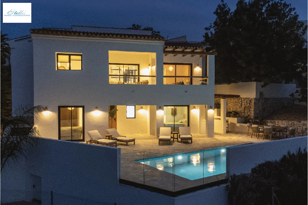 Villa in Javea(Pinosol) te koop, woonoppervlakte 250 m², Airconditioning, grondstuk 900 m², 3 slapkamer, 3 badkamer, Zwembad, ref.: CA-H-1821-AMBI-27