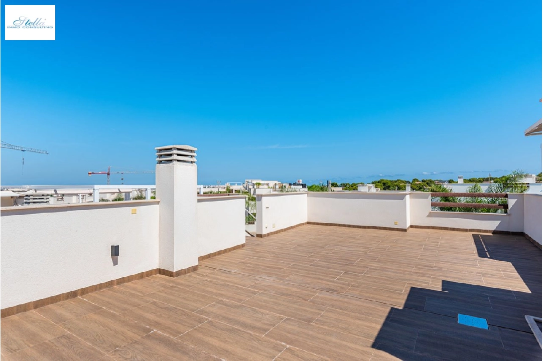 Penthouse Apartment in Torrevieja te koop, woonoppervlakte 135 m², Staat Eerste bewoning, 3 slapkamer, 2 badkamer, Zwembad, ref.: HA-TON-159-A04-22