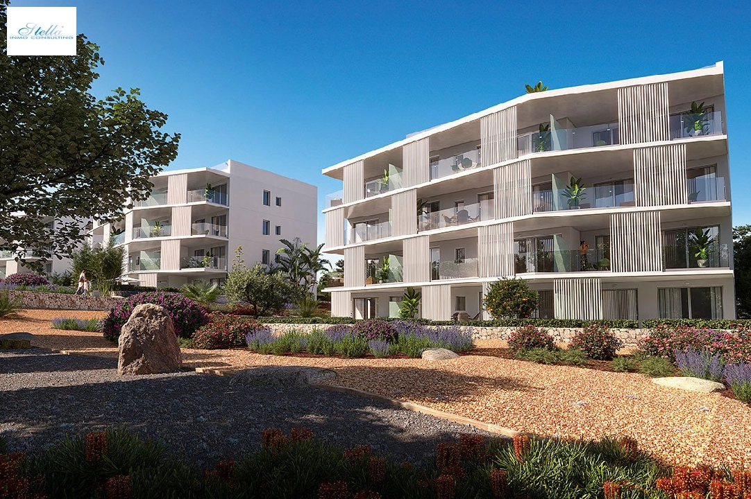 Etagen Apartment in Cala D-Or te koop, woonoppervlakte 107 m², Staat Eerste bewoning, Airconditioning, 2 slapkamer, 2 badkamer, Zwembad, ref.: HA-MLN-433-A01-19