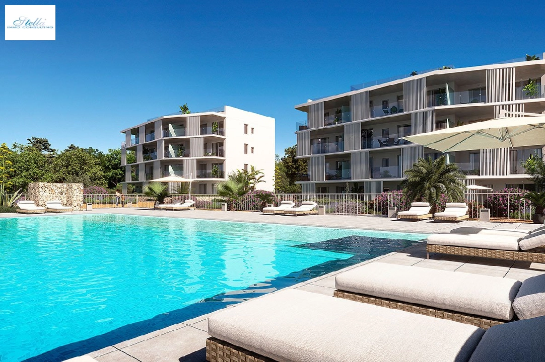 Etagen Apartment in Cala D-Or te koop, woonoppervlakte 107 m², Staat Eerste bewoning, Airconditioning, 2 slapkamer, 2 badkamer, Zwembad, ref.: HA-MLN-433-A01-3