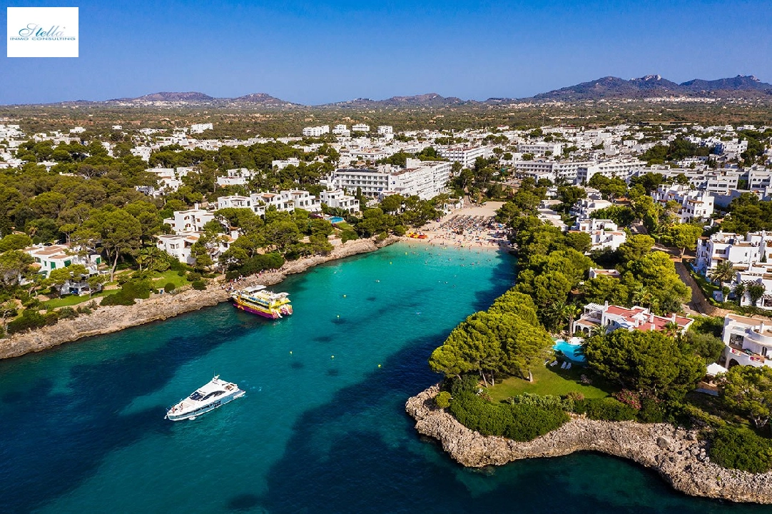 Penthouse Apartment in Cala D-Or te koop, woonoppervlakte 157 m², Staat Eerste bewoning, Airconditioning, 2 slapkamer, 2 badkamer, Zwembad, ref.: HA-MLN-433-A02-28