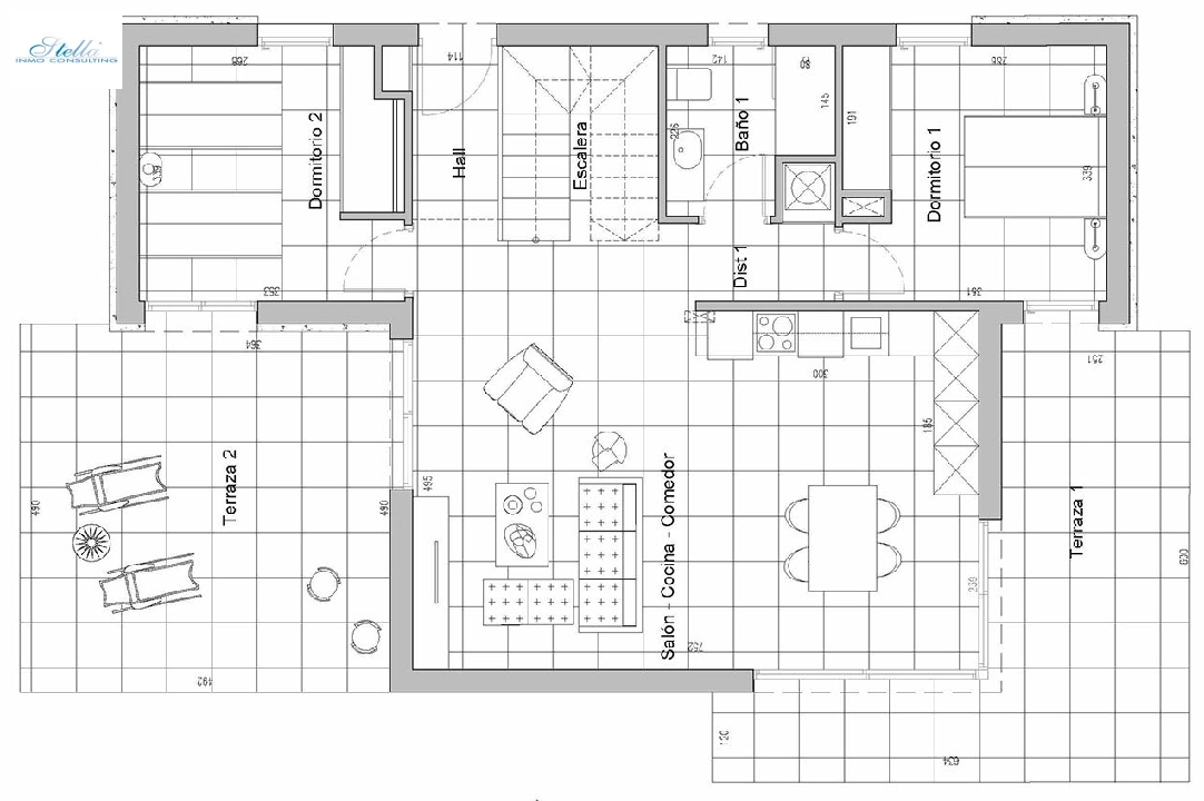 Villa in Finestrat te koop, woonoppervlakte 296 m², Staat Eerste bewoning, Airconditioning, grondstuk 457 m², 3 slapkamer, 2 badkamer, Zwembad, ref.: HA-FIN-212-E05-10