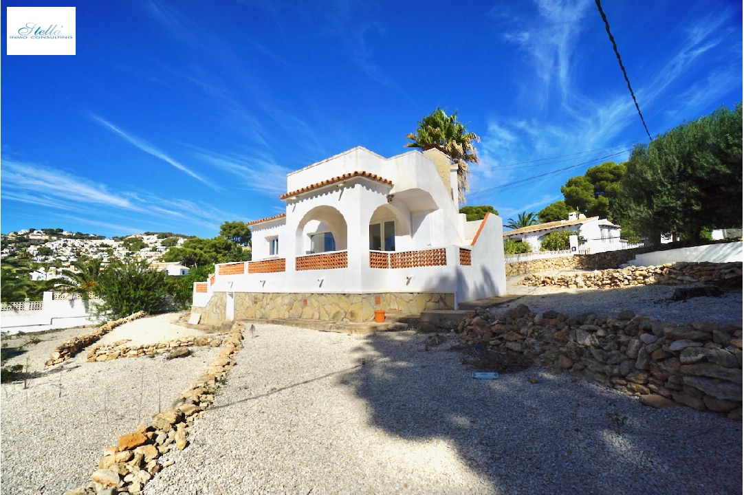 Villa in Moraira(Pinar del Advocat) te koop, woonoppervlakte 109 m², grondstuk 808 m², 2 slapkamer, 1 badkamer, ref.: CA-H-1813-AMBI-19