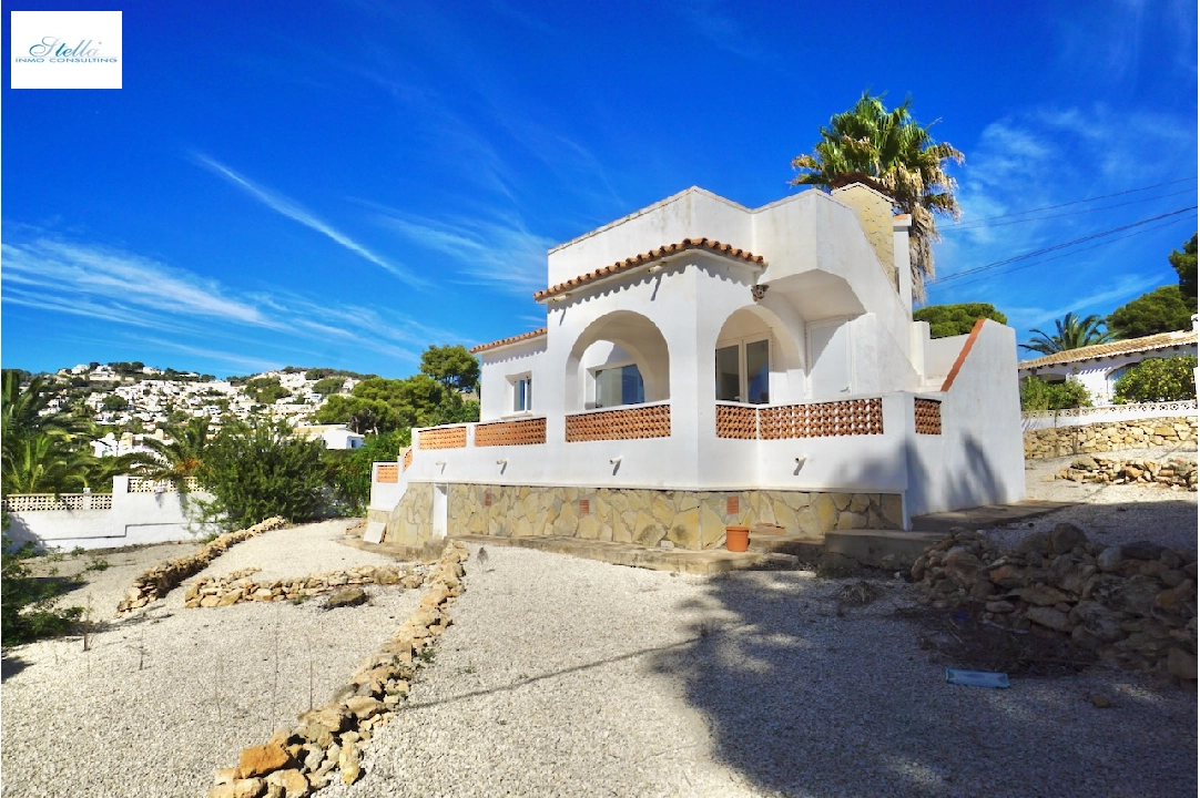 Villa in Moraira(Pinar del Advocat) te koop, woonoppervlakte 109 m², grondstuk 808 m², 2 slapkamer, 1 badkamer, ref.: CA-H-1813-AMBI-2