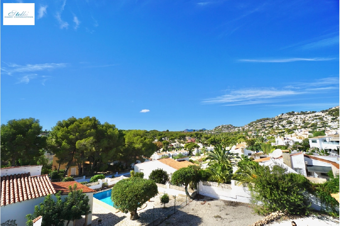 Villa in Moraira(Pinar del Advocat) te koop, woonoppervlakte 109 m², grondstuk 808 m², 2 slapkamer, 1 badkamer, ref.: CA-H-1813-AMBI-21