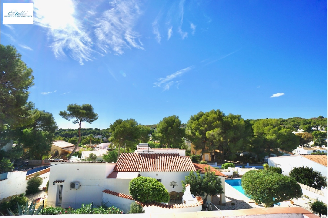 Villa in Moraira(Pinar del Advocat) te koop, woonoppervlakte 109 m², grondstuk 808 m², 2 slapkamer, 1 badkamer, ref.: CA-H-1813-AMBI-3