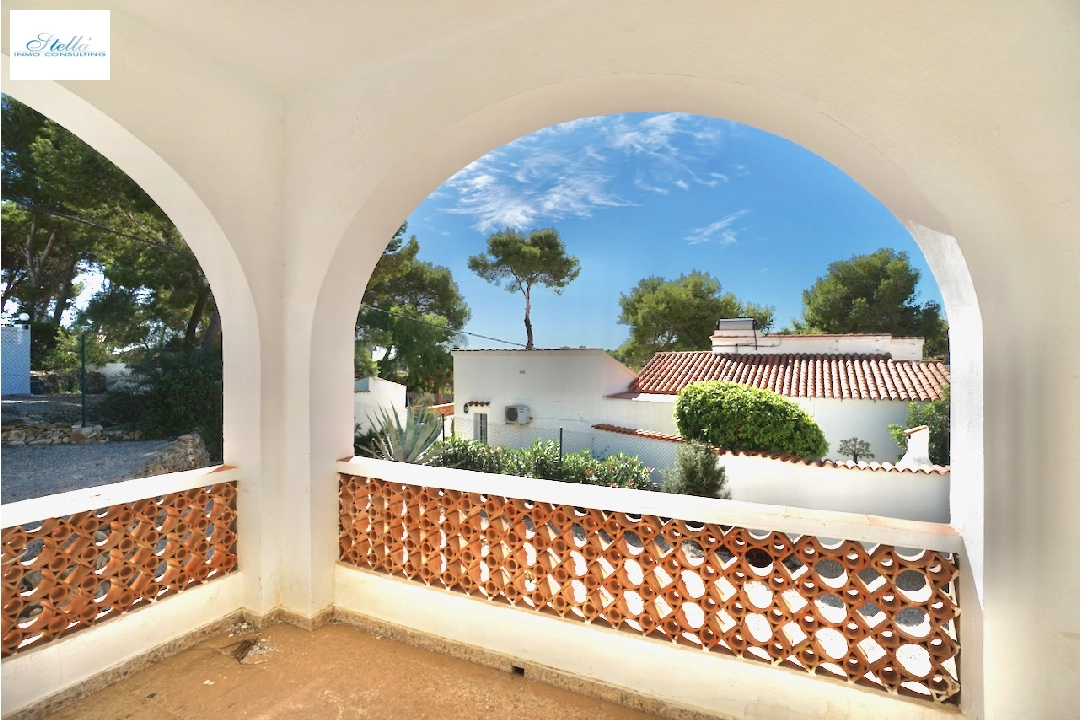 Villa in Moraira(Pinar del Advocat) te koop, woonoppervlakte 109 m², grondstuk 808 m², 2 slapkamer, 1 badkamer, ref.: CA-H-1813-AMBI-5