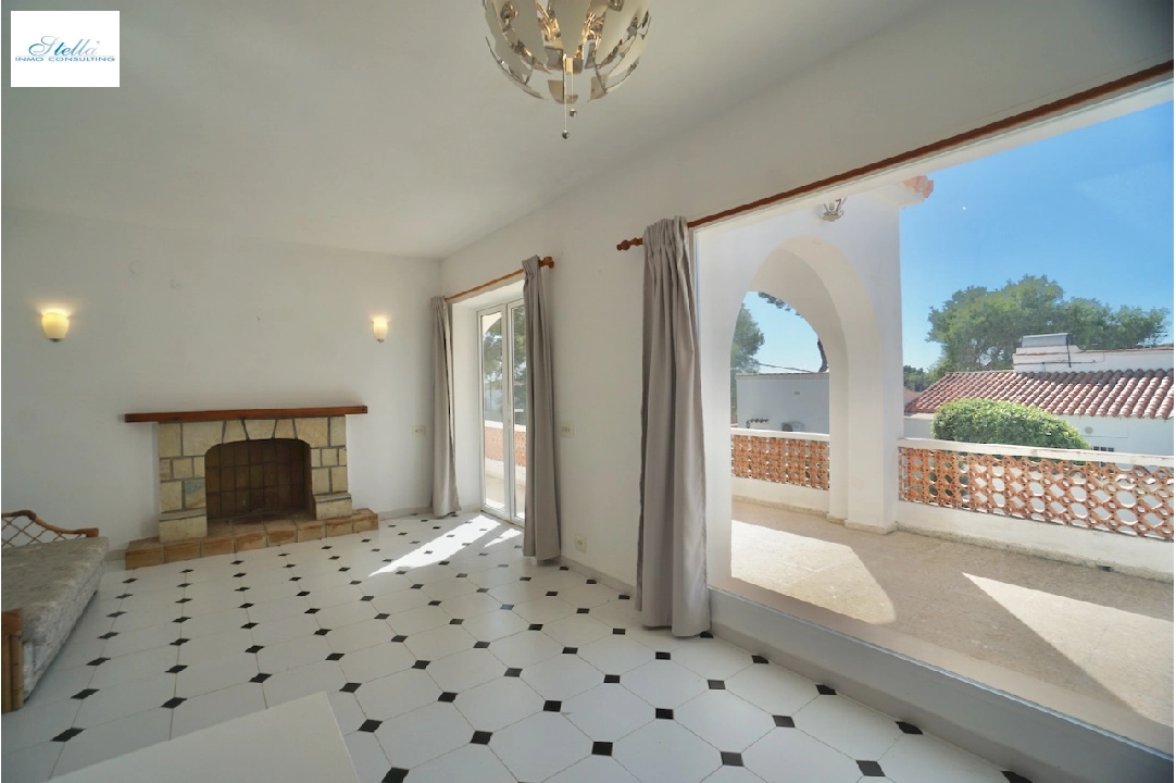 Villa in Moraira(Pinar del Advocat) te koop, woonoppervlakte 109 m², grondstuk 808 m², 2 slapkamer, 1 badkamer, ref.: CA-H-1813-AMBI-8