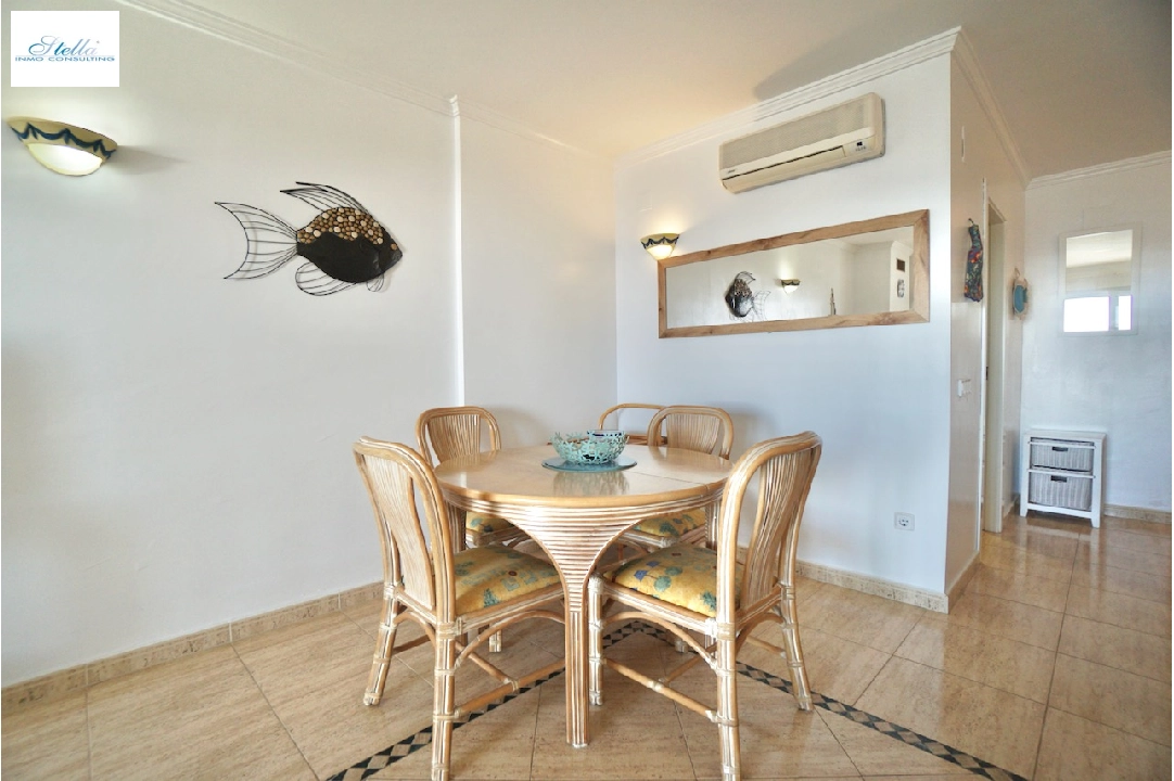 Apartment in Moraira(Moraira Centre) te koop, woonoppervlakte 120 m², Airconditioning, 2 slapkamer, 1 badkamer, Zwembad, ref.: CA-A-1824-AMB-11