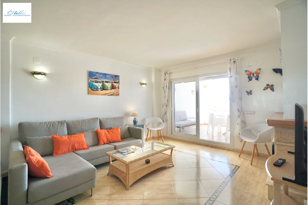 Apartment in Moraira(Moraira Centre) te koop, woonoppervlakte 120 m², Airconditioning, 2 slapkamer, 1 badkamer, Zwembad, ref.: CA-A-1824-AMB-8