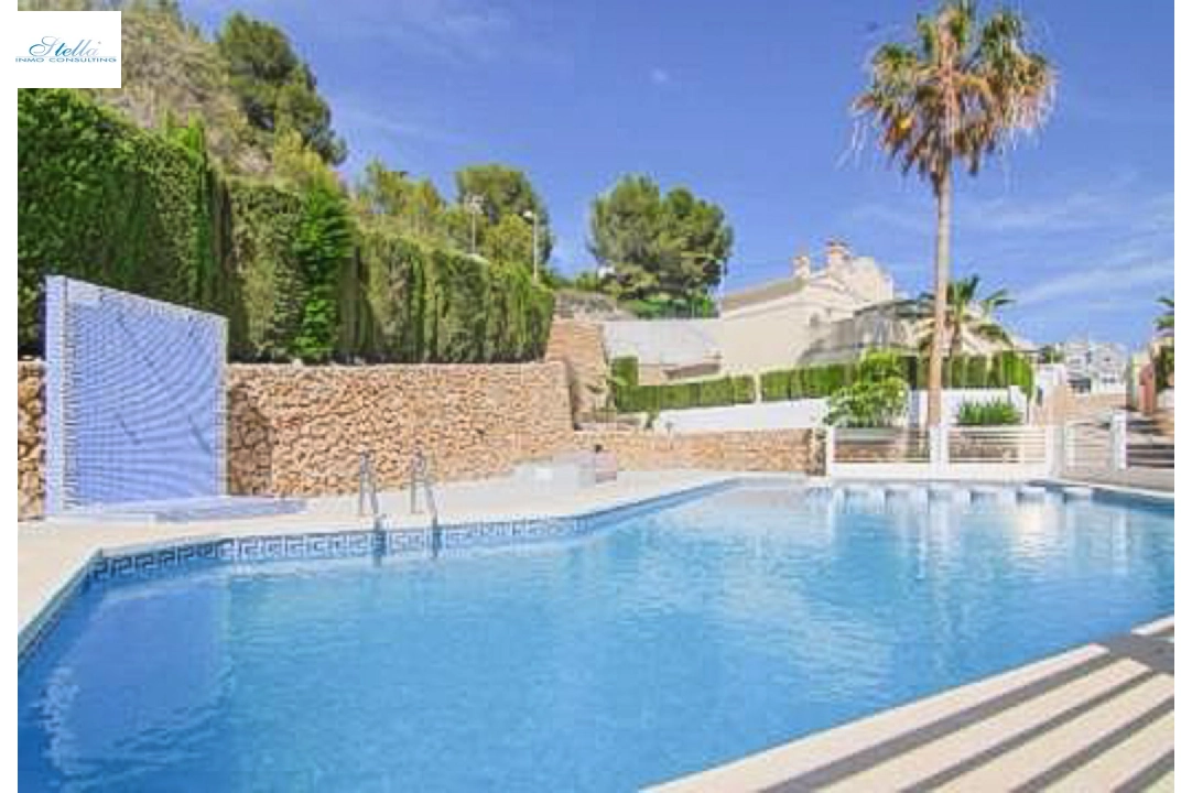 Villa in Calpe te koop, woonoppervlakte 120 m², Bouwjaar 2007, + KLIMA, Airconditioning, 3 slapkamer, 2 badkamer, Zwembad, ref.: BP-8207CAL-1