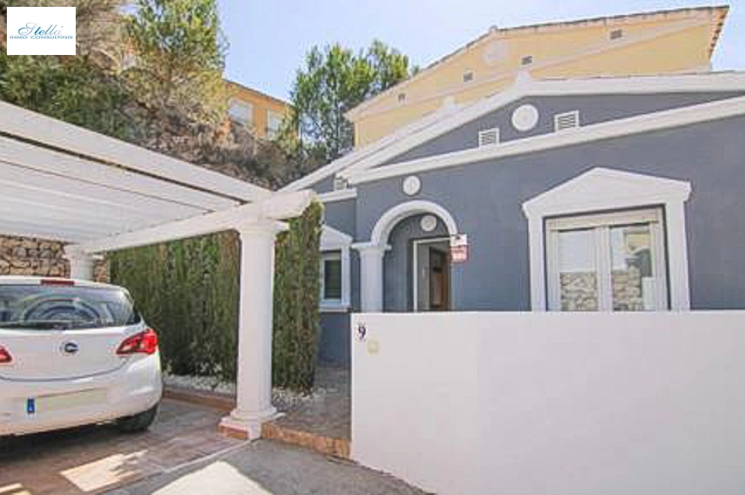 Villa in Calpe te koop, woonoppervlakte 120 m², Bouwjaar 2007, + KLIMA, Airconditioning, 3 slapkamer, 2 badkamer, Zwembad, ref.: BP-8207CAL-10