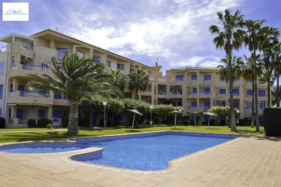 Apartment in Denia te koop, woonoppervlakte 72 m², Bouwjaar 2000, Airconditioning, 2 slapkamer, 2 badkamer, Zwembad, ref.: CO-C25931-1