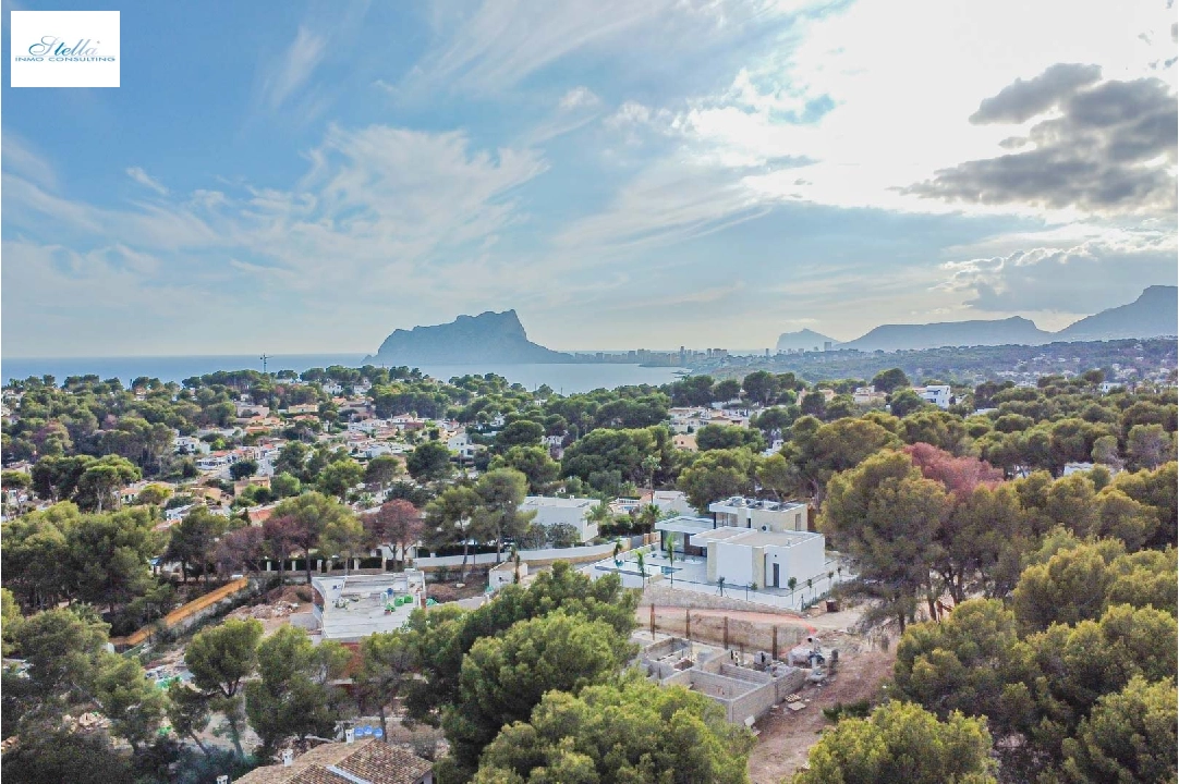 Wohngrundstück in Moraira te koop, Bouwjaar 2024, Airconditioning, grondstuk 1769 m², Zwembad, ref.: BP-8211MOR-6