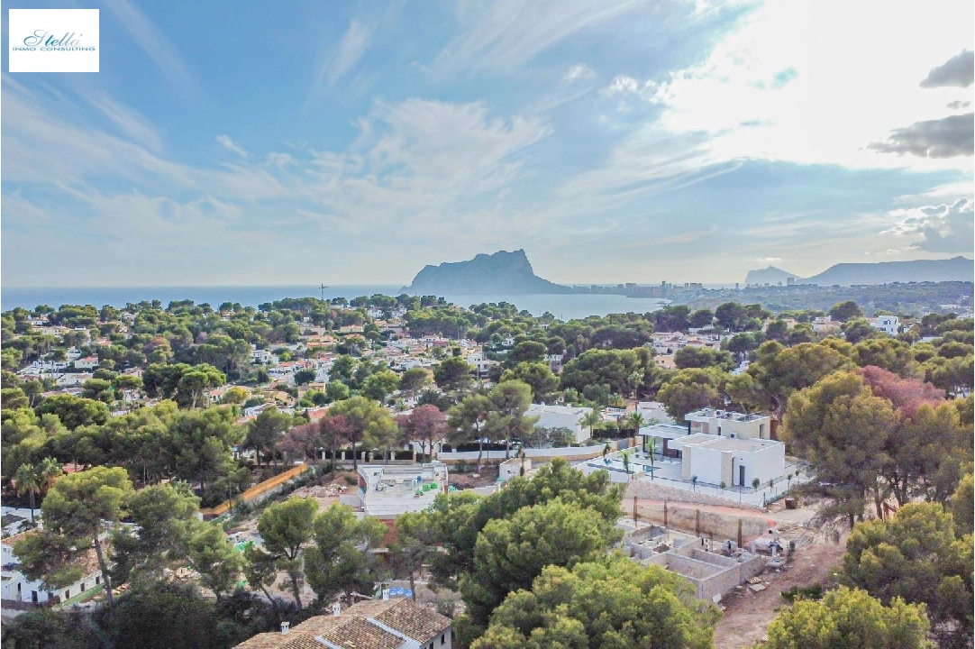 Wohngrundstück in Moraira te koop, Bouwjaar 2024, Airconditioning, grondstuk 1769 m², Zwembad, ref.: BP-8211MOR-7