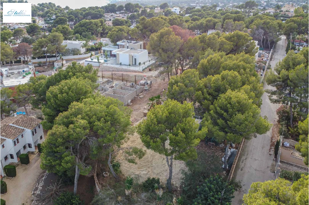 Wohngrundstück in Moraira te koop, Bouwjaar 2024, Airconditioning, grondstuk 1769 m², Zwembad, ref.: BP-8211MOR-8