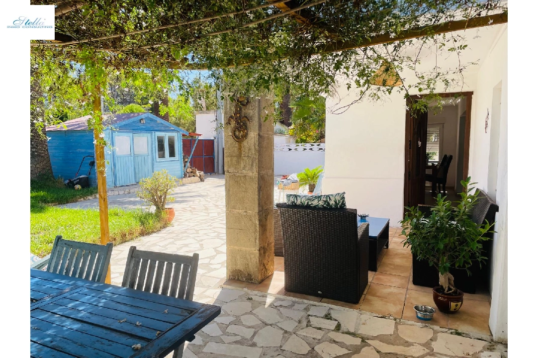 Villa in Denia te koop, woonoppervlakte 133 m², Bouwjaar 1970, Airconditioning, grondstuk 350 m², 3 slapkamer, 2 badkamer, Zwembad, ref.: UM-UV-0624-6