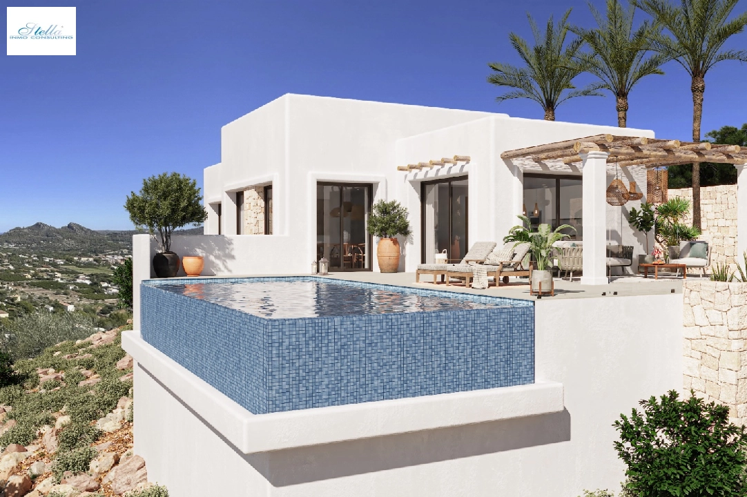 Villa in Pedreguer te koop, woonoppervlakte 159 m², Airconditioning, grondstuk 1272 m², 3 slapkamer, 2 badkamer, Zwembad, ref.: UM-UV-JUCAR-4