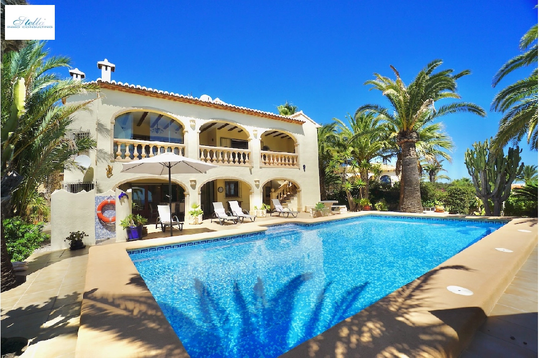 Villa in Benitachell(La Cumbre del Sol) te koop, woonoppervlakte 340 m², grondstuk 994 m², 5 slapkamer, 5 badkamer, Zwembad, ref.: CA-H-1677-AMB-1