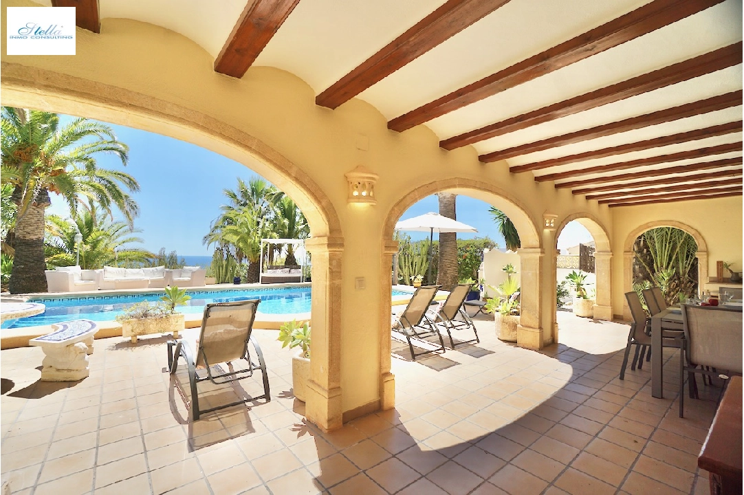 Villa in Benitachell(La Cumbre del Sol) te koop, woonoppervlakte 340 m², grondstuk 994 m², 5 slapkamer, 5 badkamer, Zwembad, ref.: CA-H-1677-AMB-19