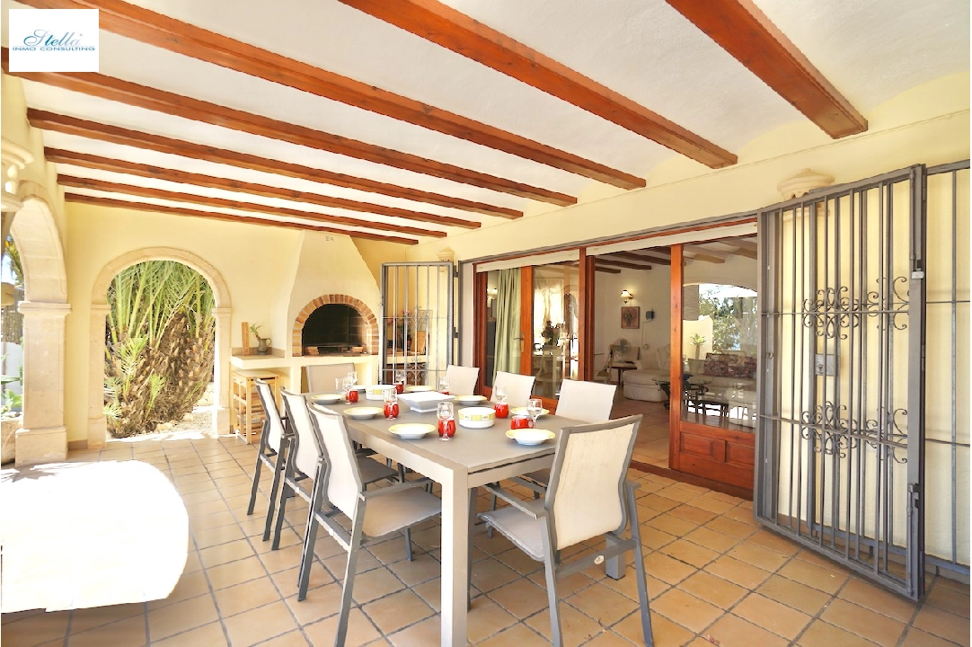 Villa in Benitachell(La Cumbre del Sol) te koop, woonoppervlakte 340 m², grondstuk 994 m², 5 slapkamer, 5 badkamer, Zwembad, ref.: CA-H-1677-AMB-21